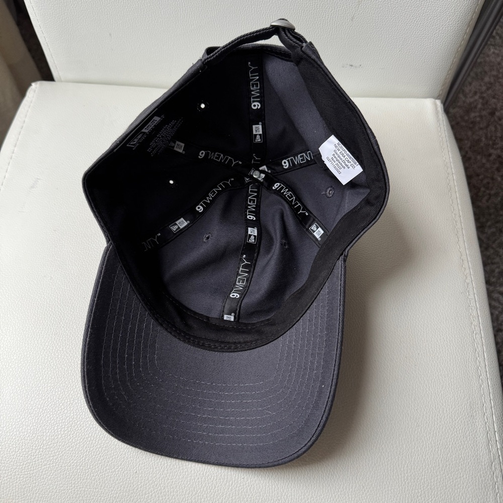 NewEra Classic Charcoal Baseball Cap - Picture 3 of 5